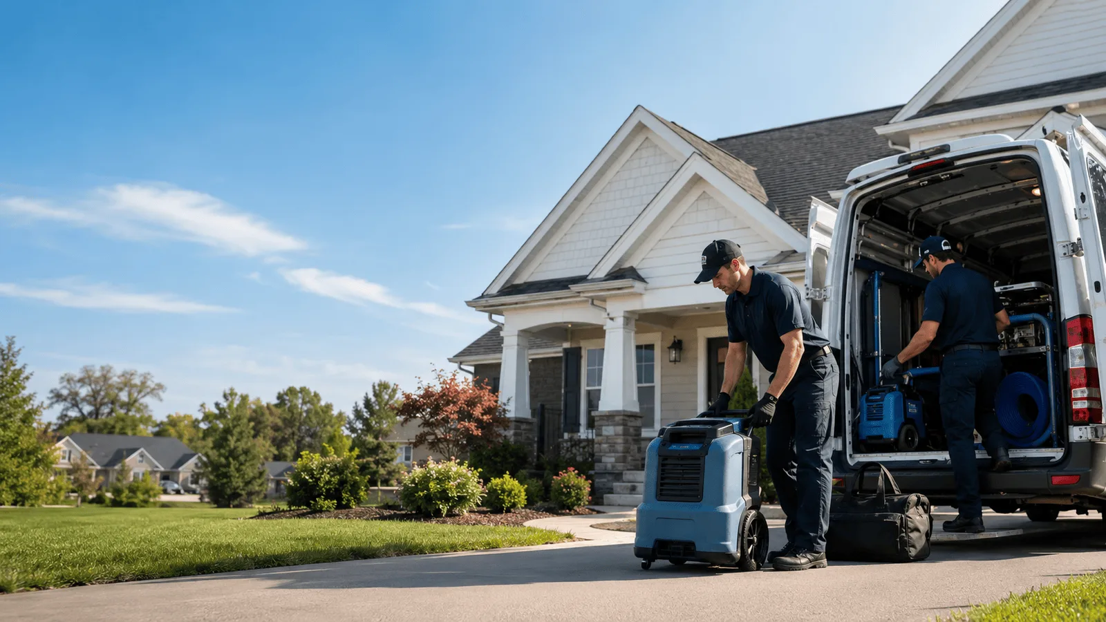 Mold Remediation in Panhandle, TX